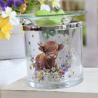 Tea Light Wax Warmer - Highland Cow