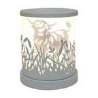 Electric Highland Cow Wax Warmer White or Black