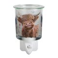 Plug In Highland Cow Wax Warmer