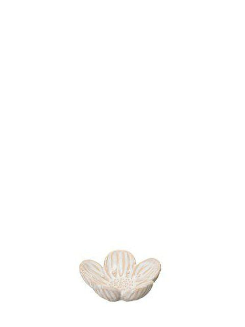 Set Of 2 Ornamental Flower Dishes