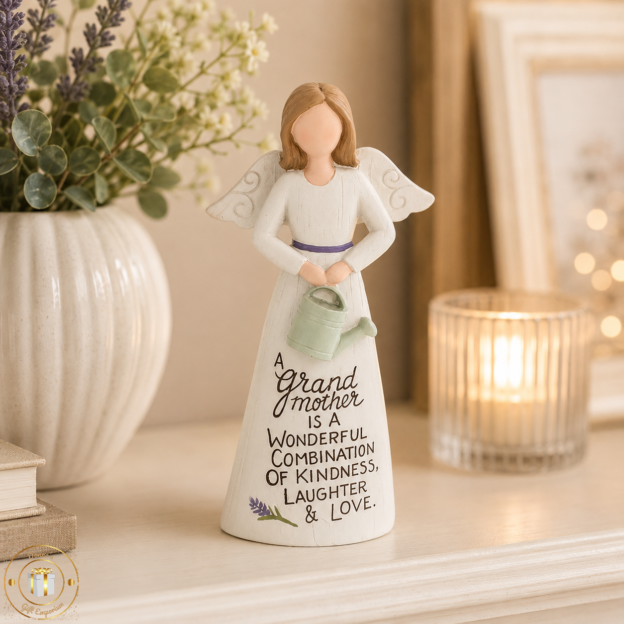 Feather & Grace Grandmother Angel Figurine