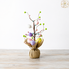 Pastel Easter Egg Tree - 3 Sizes