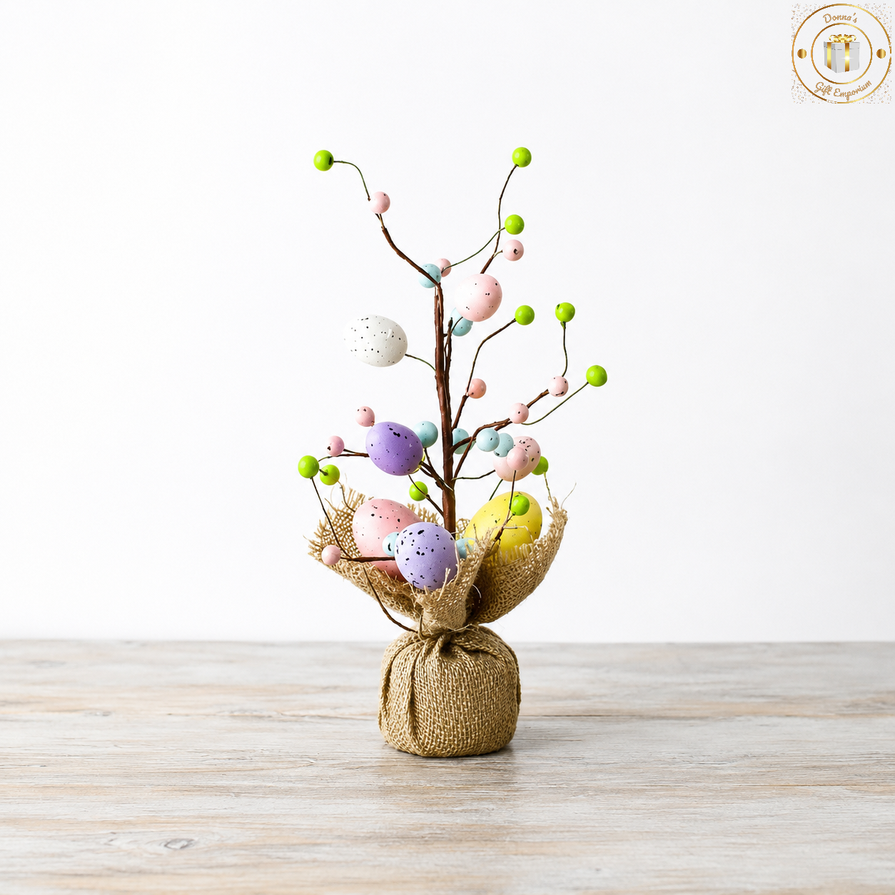 Pastel Easter Egg Tree - 3 Sizes