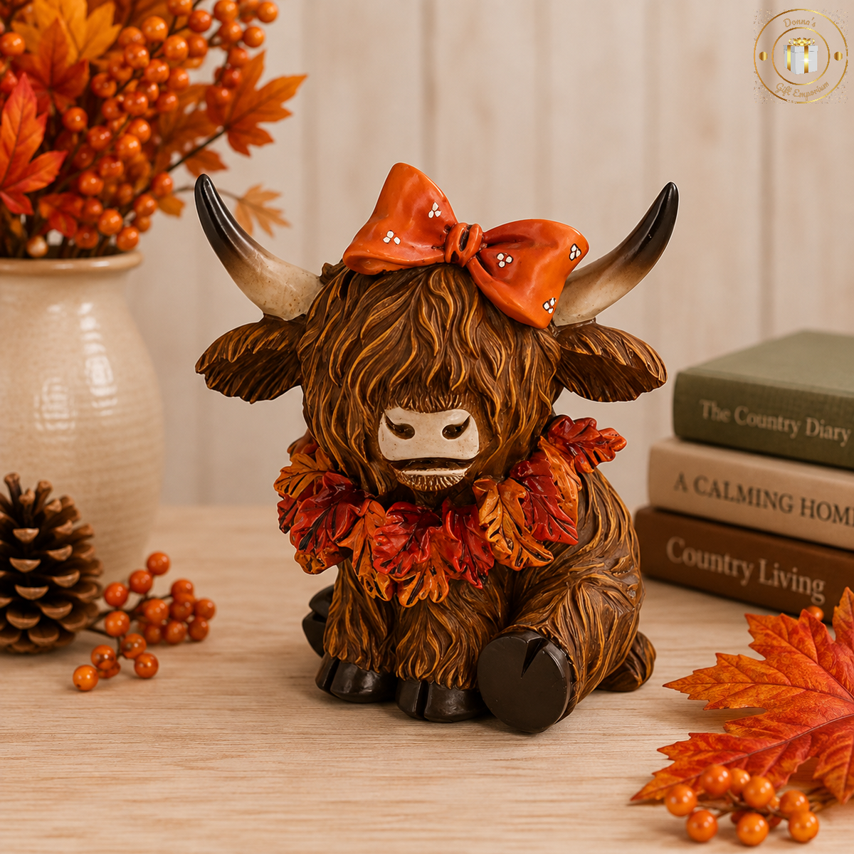 Autumn Highland Cows 🍂