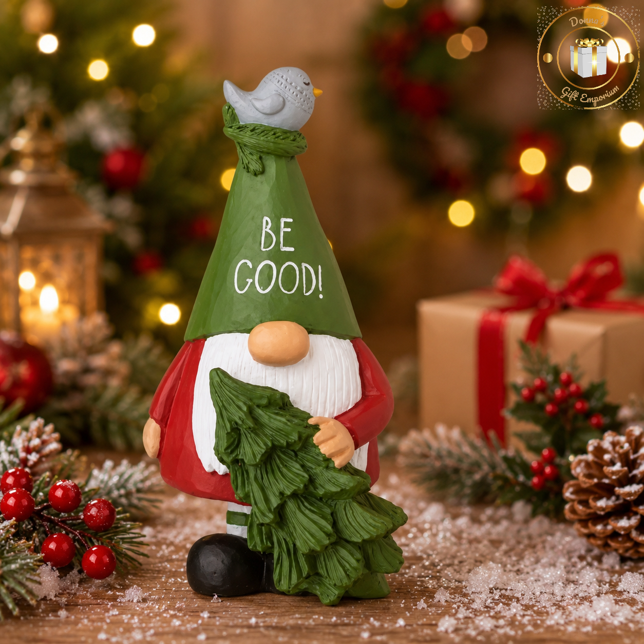 Be Good! Christmas Gonk