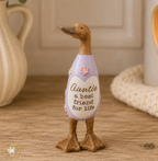 12cm Tall Daisy Ducks - Mum, Nan, Grandma, Auntie, Friends, Family, Daughter