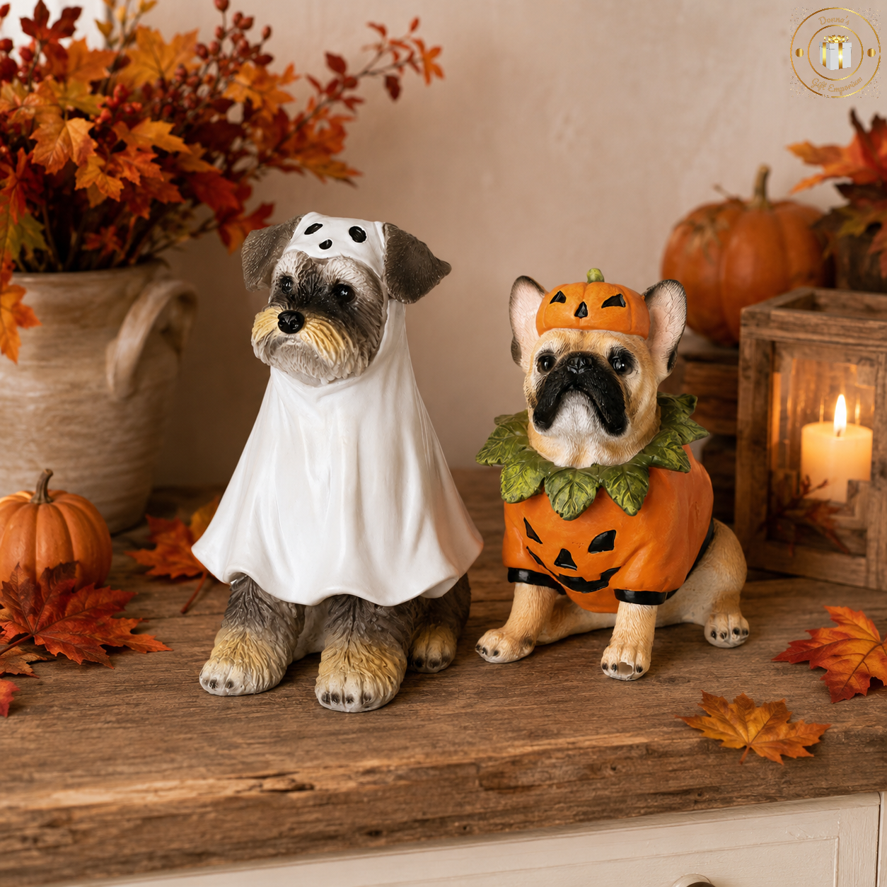 Halloween Dog Ornaments 🎃👻🐾