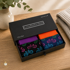 Men's Bamboo Socks Gift Box - Cycling