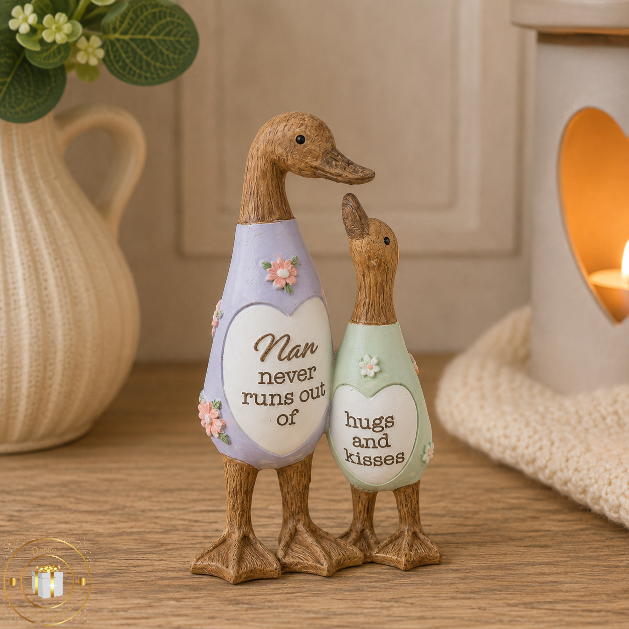 12cm Tall Daisy Ducks - Mum, Nan, Grandma, Auntie, Friends, Family, Daughter