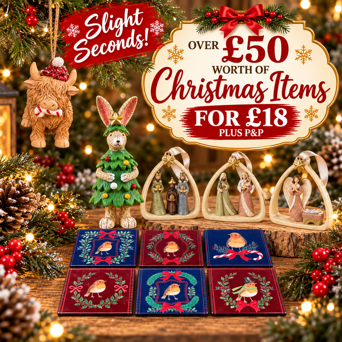 Festive Slight Seconds Bundle Box No. 10