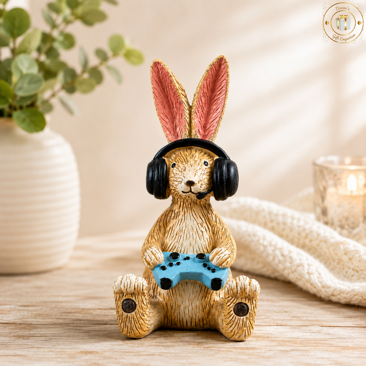 Gamer Bunny Rabbit