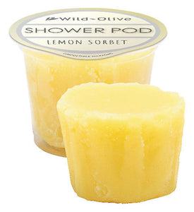 Lemon Sorbet Shower Pod