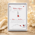 Robins Appear Silver Plated Keepsake Charm