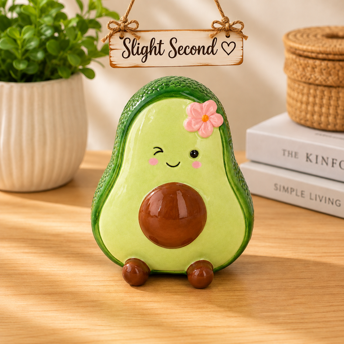 2nd Fruity Fun Money Box Avocado