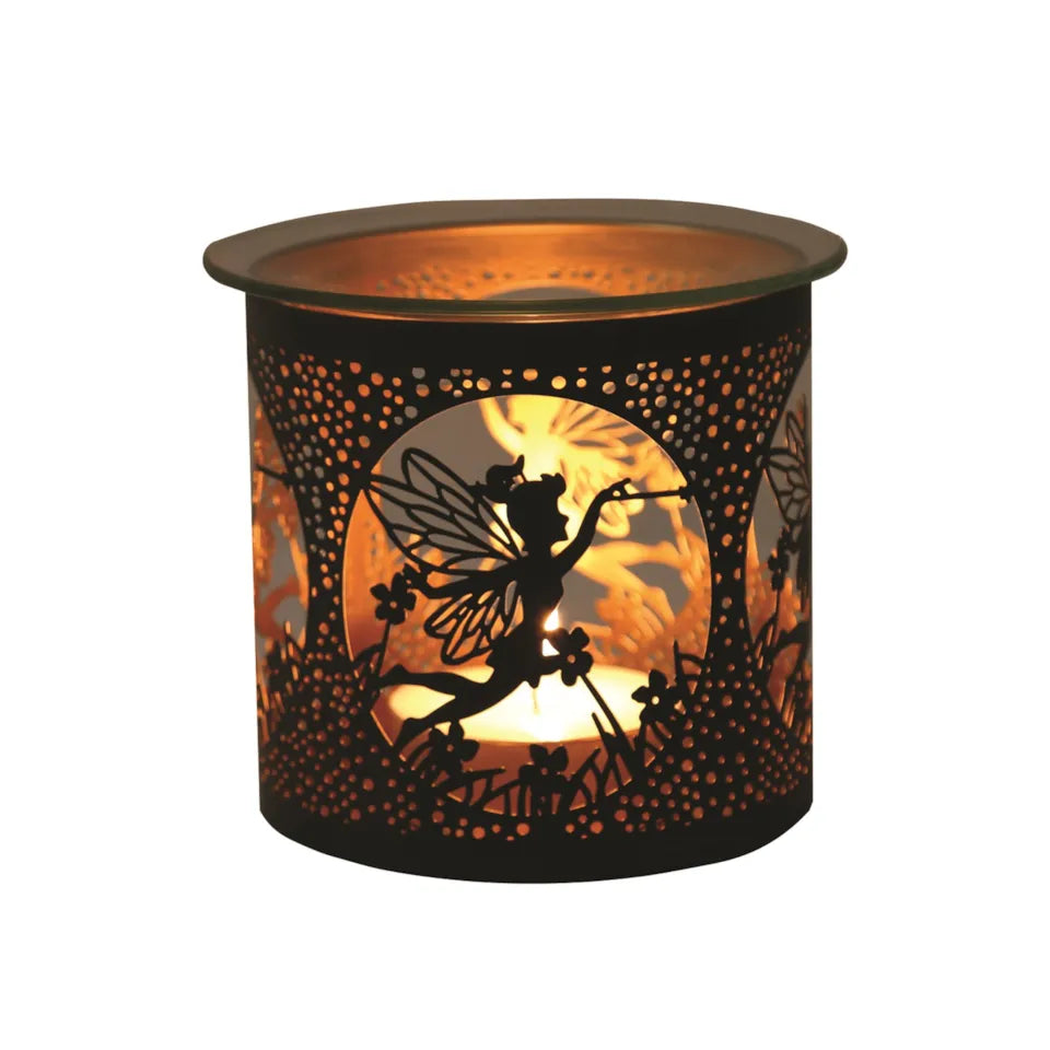 Wax Warmer / Burner - Black Fairy