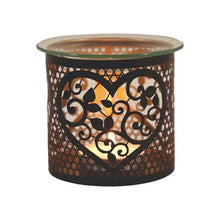 Load image into Gallery viewer, Wax Warmer / Burner - Black Heart
