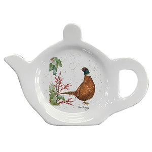 Perceval Pheasant - Tea Bag Tidy