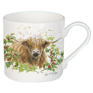 Bree Merryn Logan - Highland Cow Oxford Mug