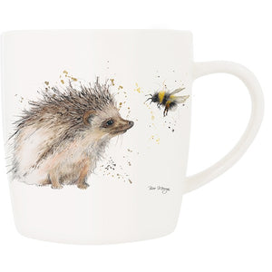 Bree Merryn 'Bramble & Bumble' Hedgehog and Bee Mug