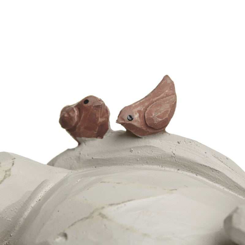 Daisy The Bear With Birds