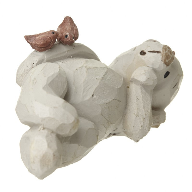 Daisy The Bear With Birds