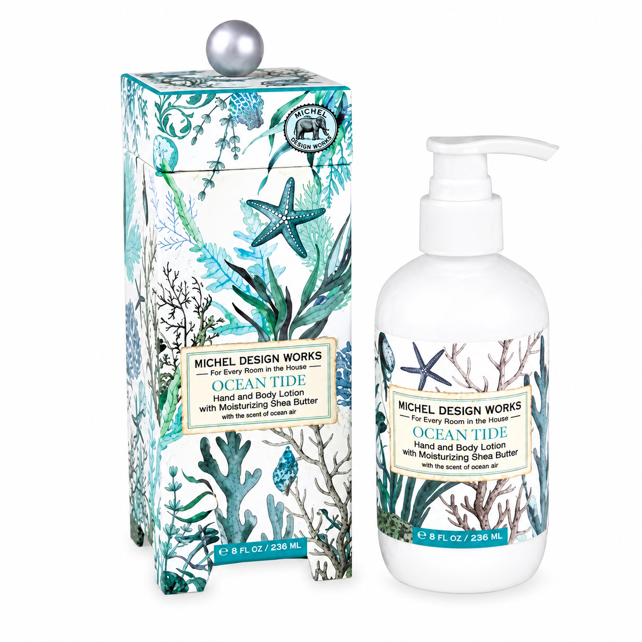 Ocean Tide Hand and Body Lotion by Michel Design Works 236ml