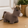 Highland Cow Doorstop - Brown