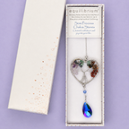Natural Quartz Tree Of Life Suncatcher
