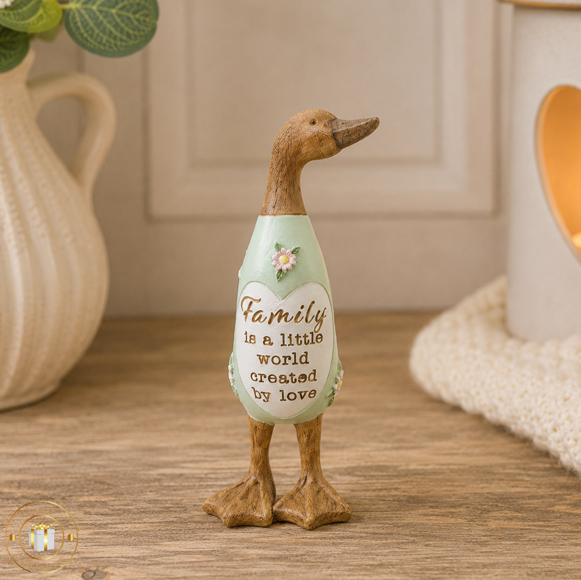 12cm Tall Daisy Ducks - Mum, Nan, Grandma, Auntie, Friends, Family, Daughter