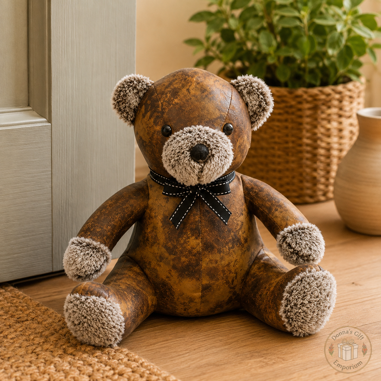 Teddy Bear Doorstop