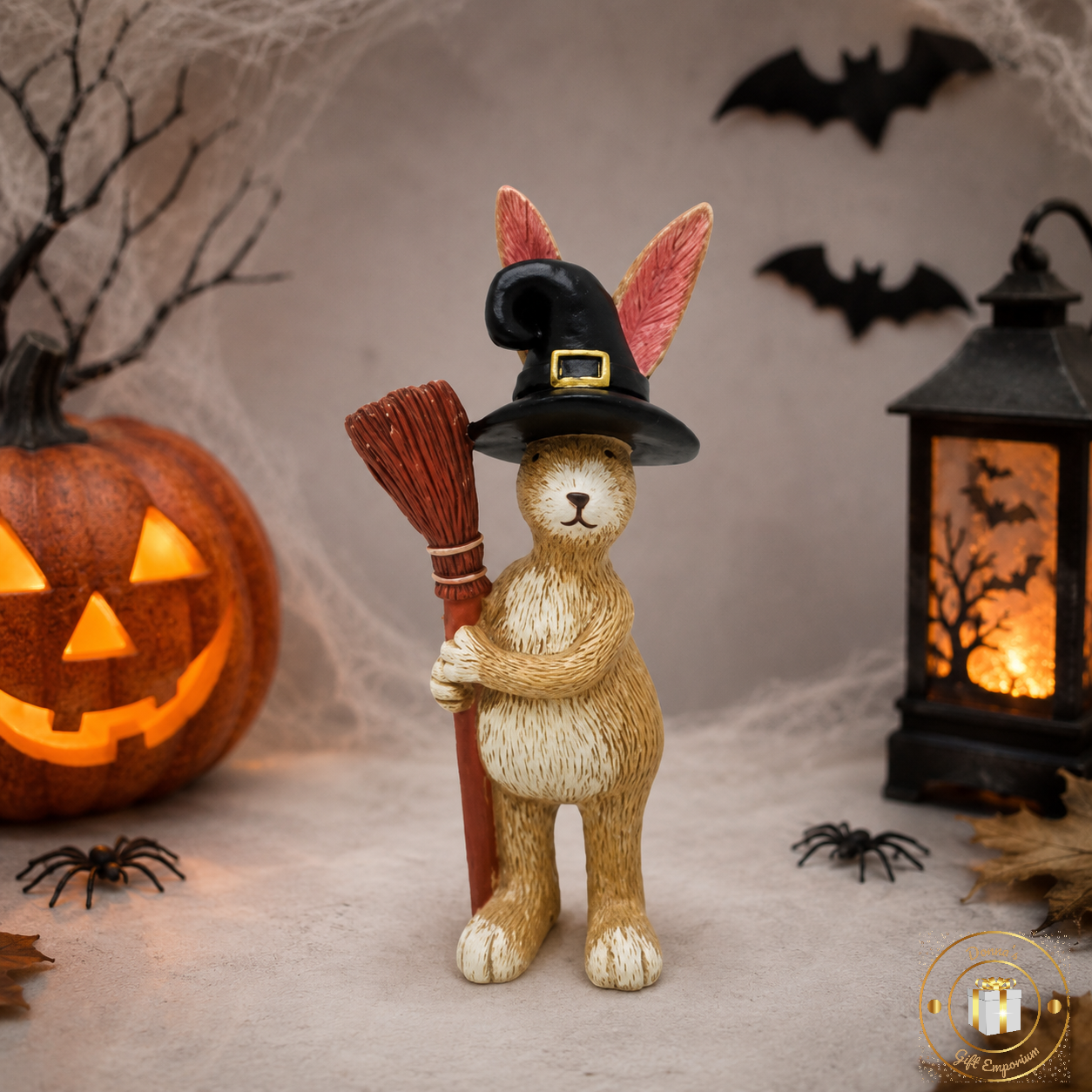 Witch Bunny Rabbit Stood