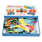 Children's Cardboard Stitching Kit - Learn to stitch activity