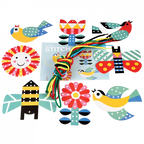 Children's Cardboard Stitching Kit - Learn to stitch activity