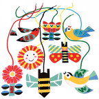 Children's Cardboard Stitching Kit - Learn to stitch activity