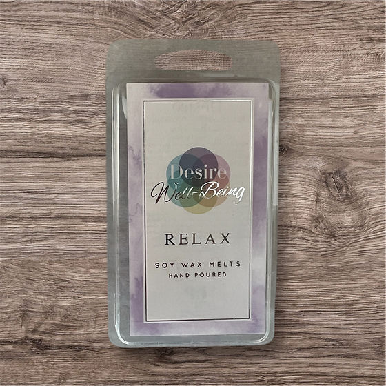 Desire Hand Poured Soya Wax Melt Well-Being Relax