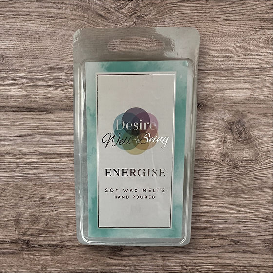 Desire Hand Poured Soya Wax Melt Well-Being Energise