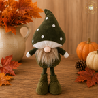 Autumn Woodland Mushroom Gonk - Stood