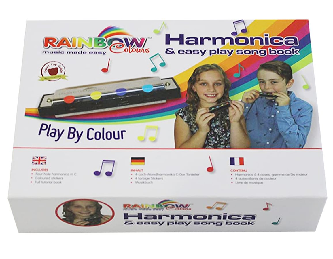 Harmonica Set - Learning Music made Easy!