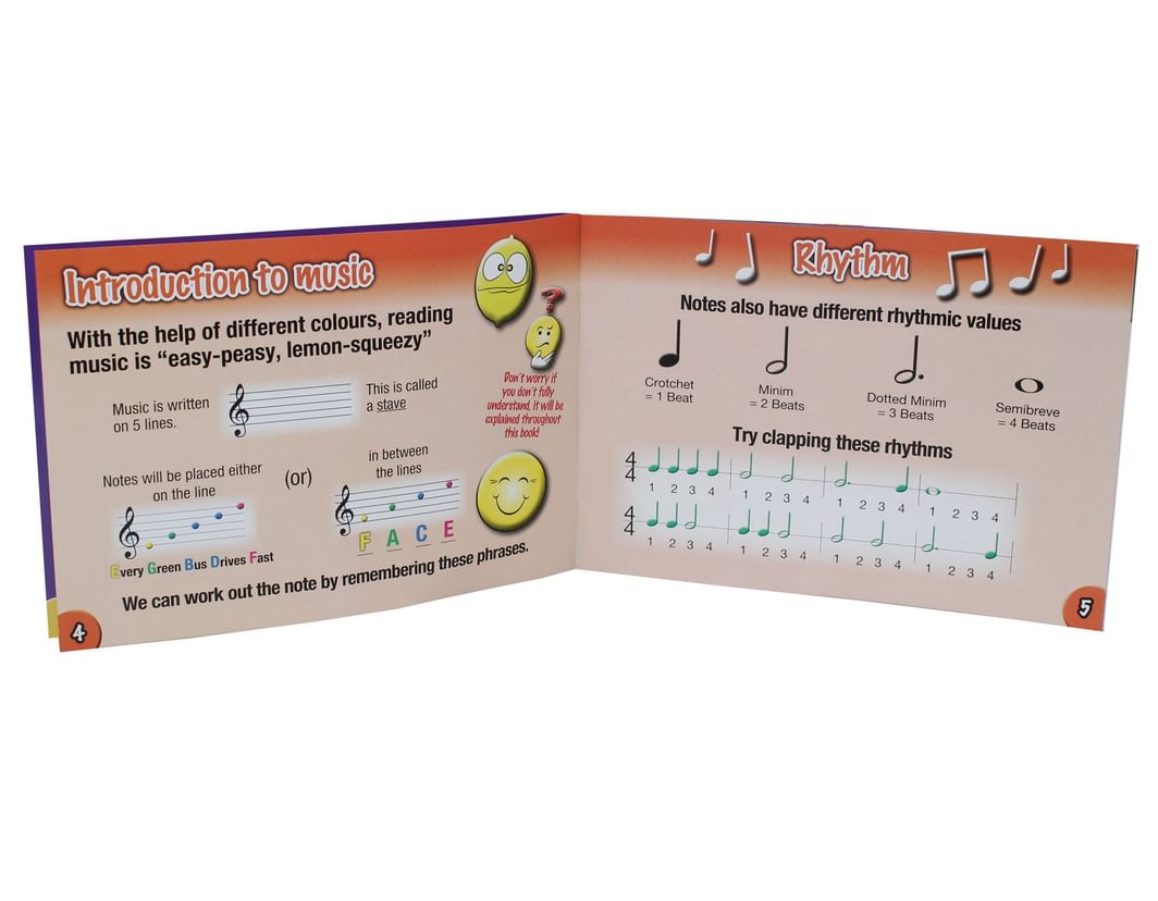 Harmonica Set - Learning Music made Easy!