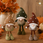 Autumn Woodland Mushroom Gonk - Stood