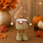 Autumn Woodland Mushroom Gonk - Stood