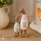12cm Tall Daisy Ducks - Mum, Nan, Grandma, Auntie, Friends, Family, Daughter