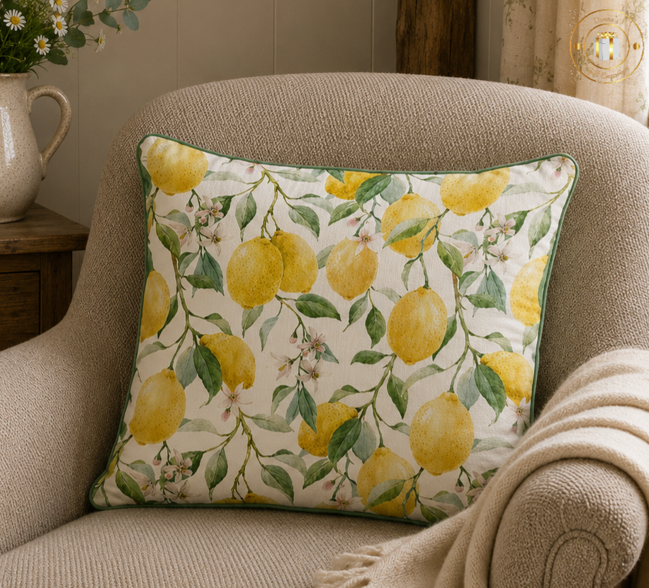 Lemon Grove Cushion