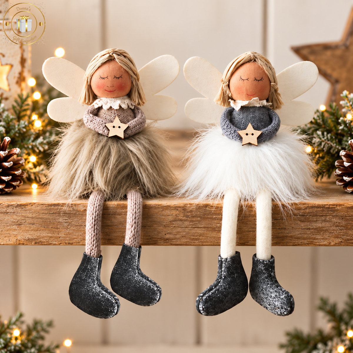 Angel Shelf Sitters