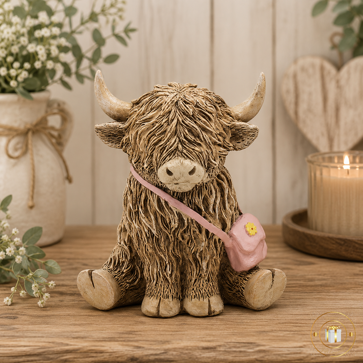 Jessy Highland Cow