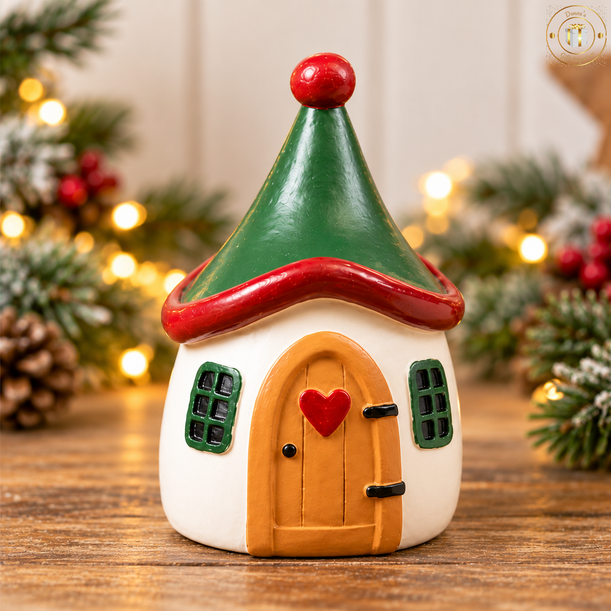 Magical Christmas Elf House - Small