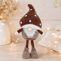 Standing Forest Mushroom Gonk - Brown