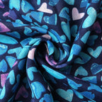 Eco Style - Hearts - Blue