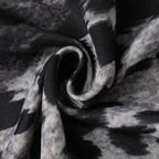 Eco Style - Leopard Print Scarf - Grey
