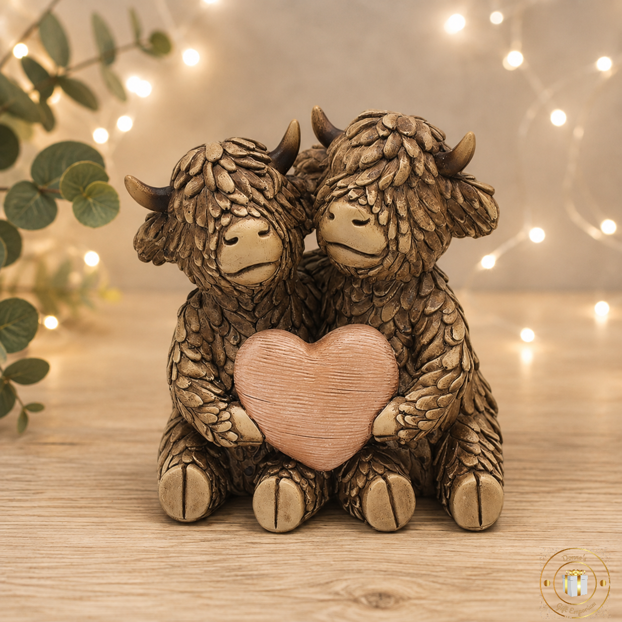 LOVE & FRIENDSHIP Highland Cows